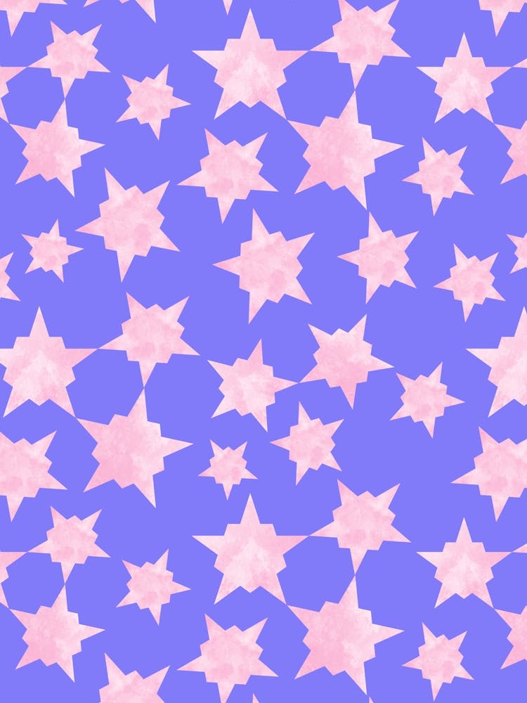 Pink Cosmic Burst