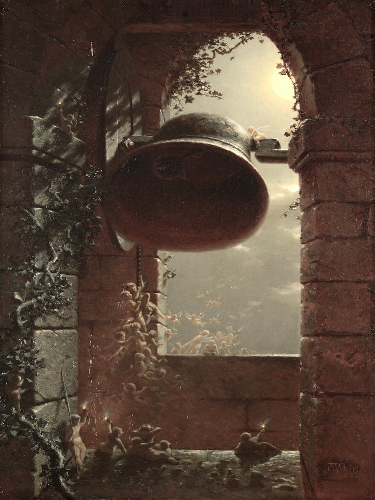 Bell In The Window 1