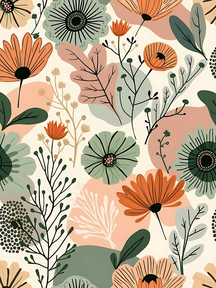 Floral Pattern 12