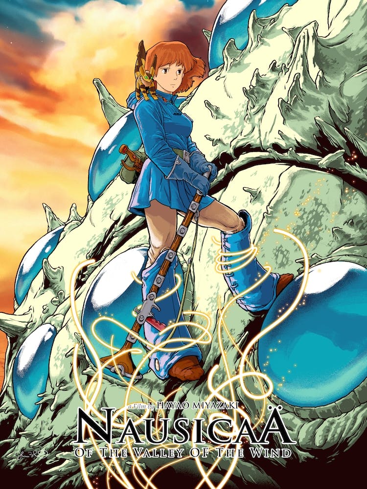 Nausicaa Art Print by Joshua Budich Art – Fy!