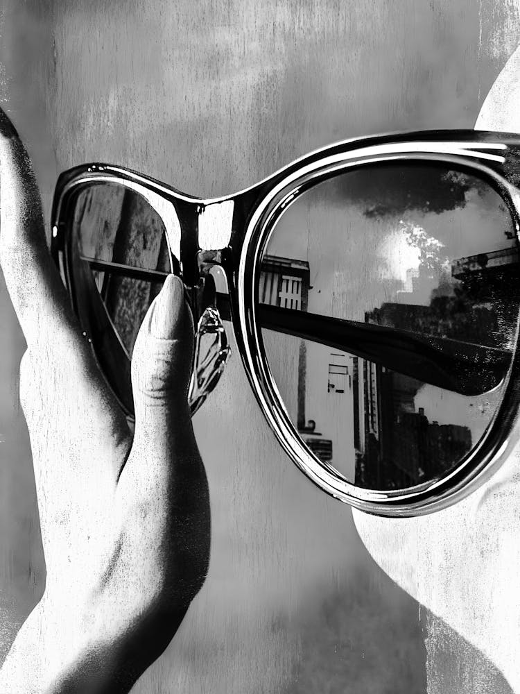 Reflections In A Mirror