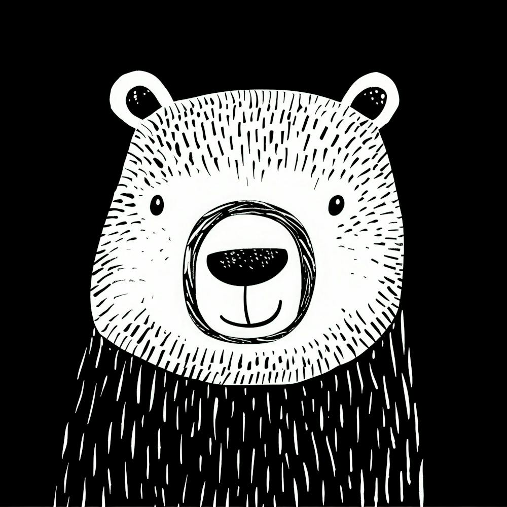 Bear Illustration