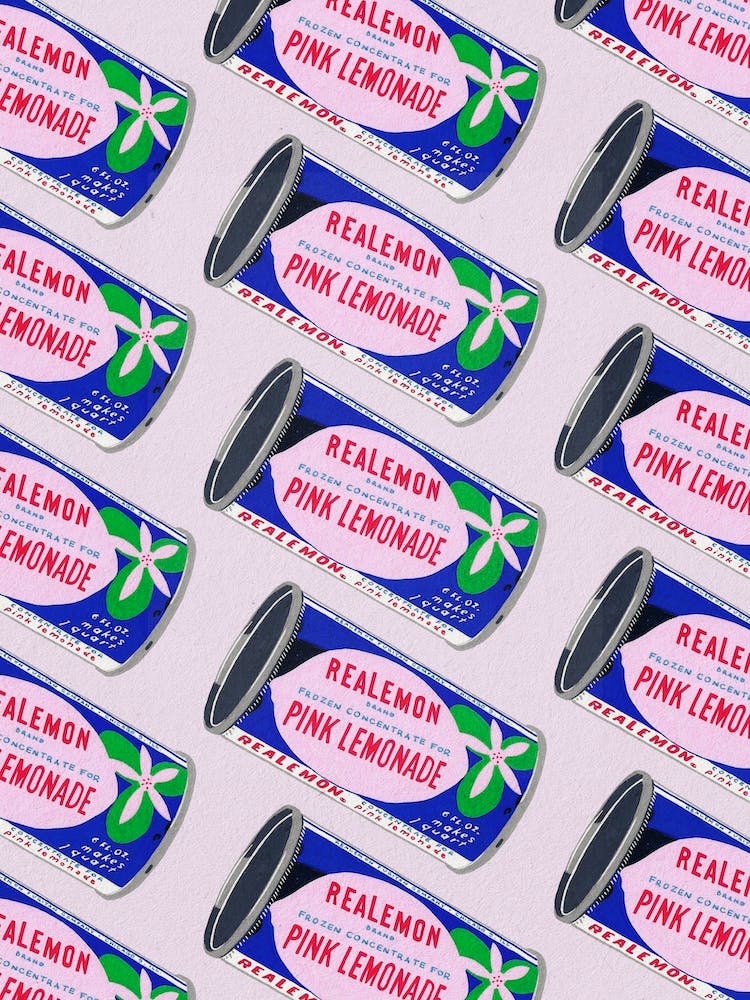 Real Lemonade Pattern