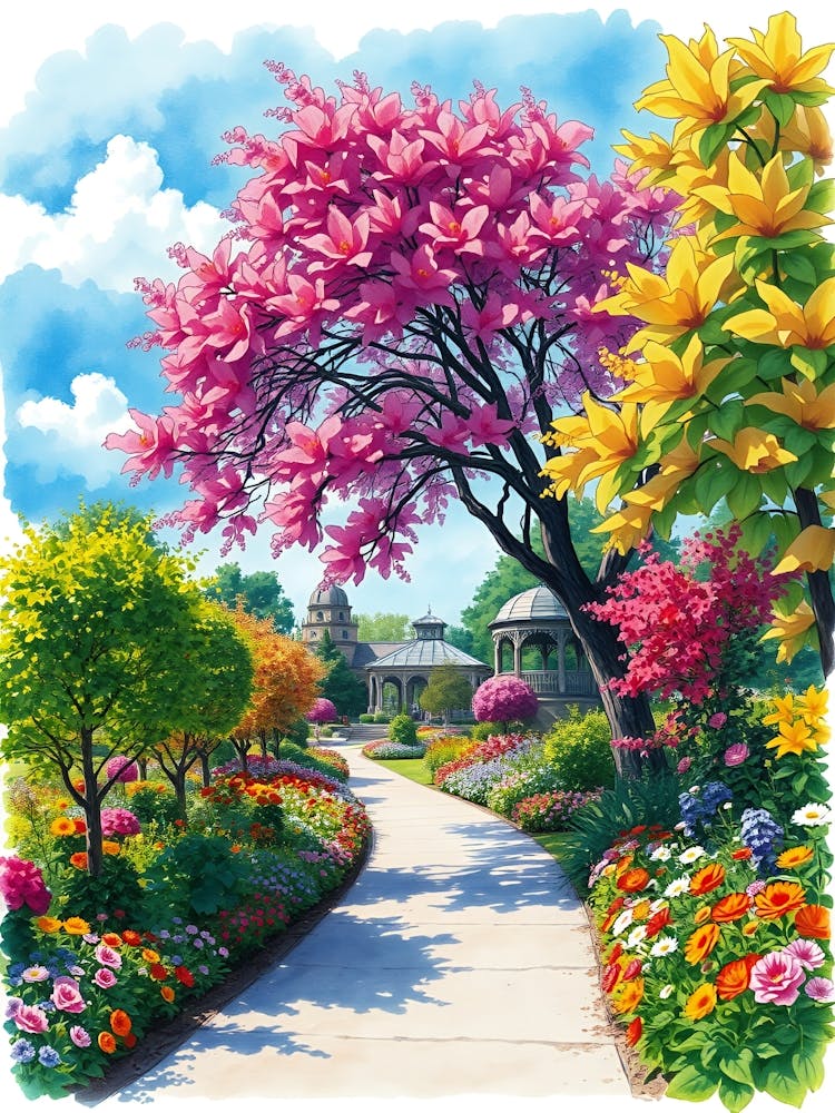 Sentier de jardin 14