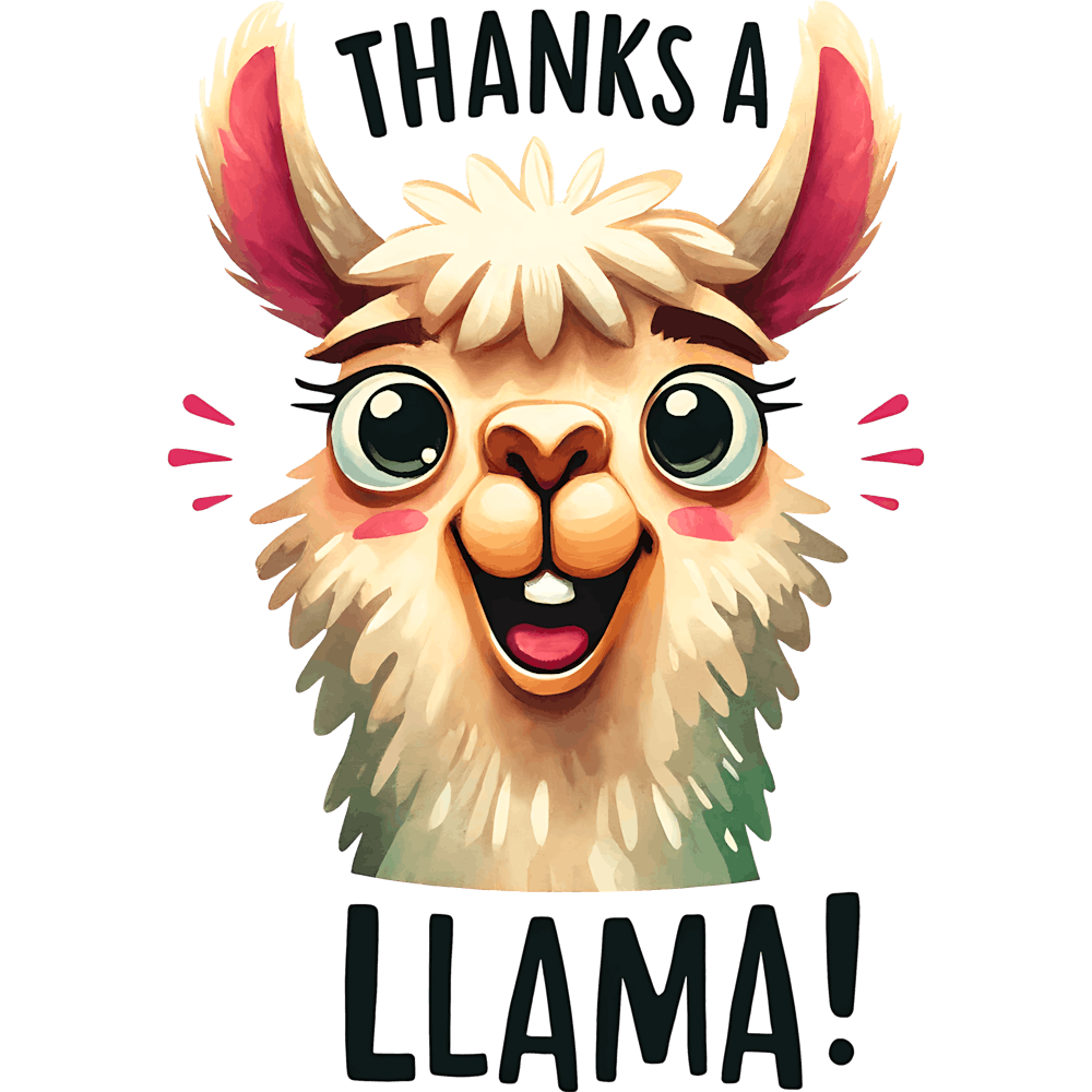 Thanks A Llama