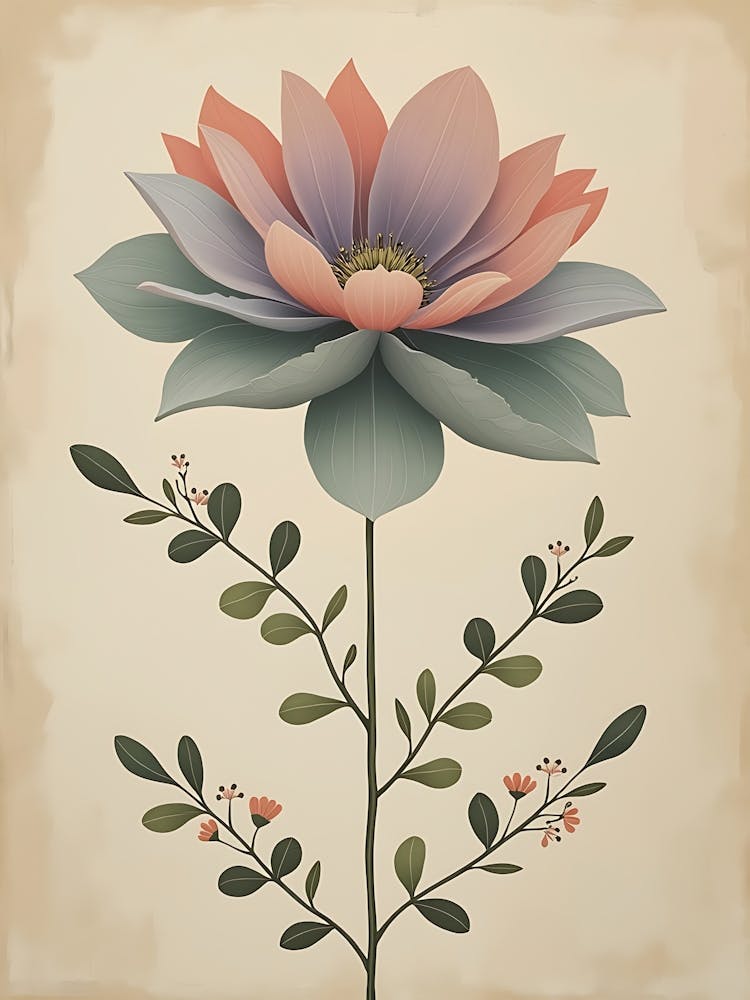 Timeless Floral Serenity 1