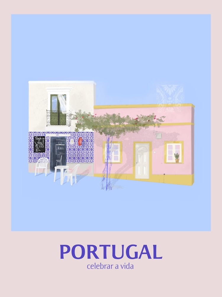 Portugal Local Café