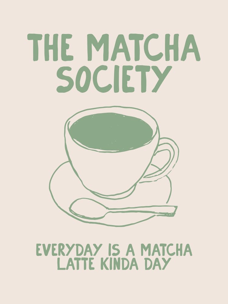 Matcha Society