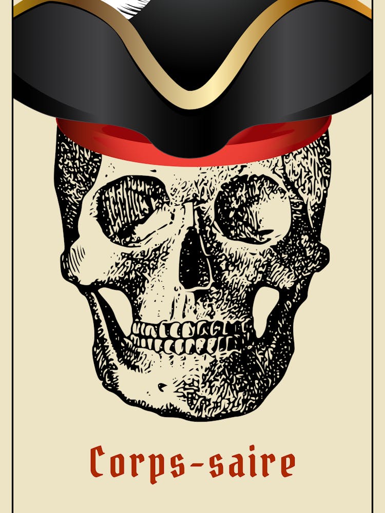 Corsair Skull Humor