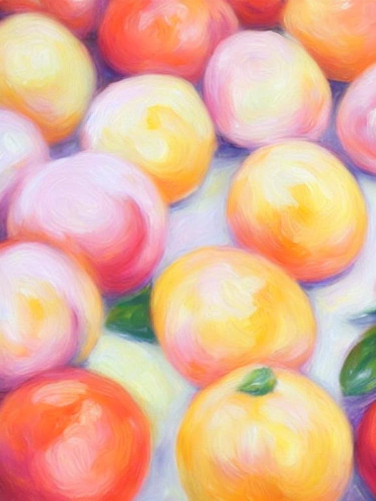 Clementine Painting Fruit