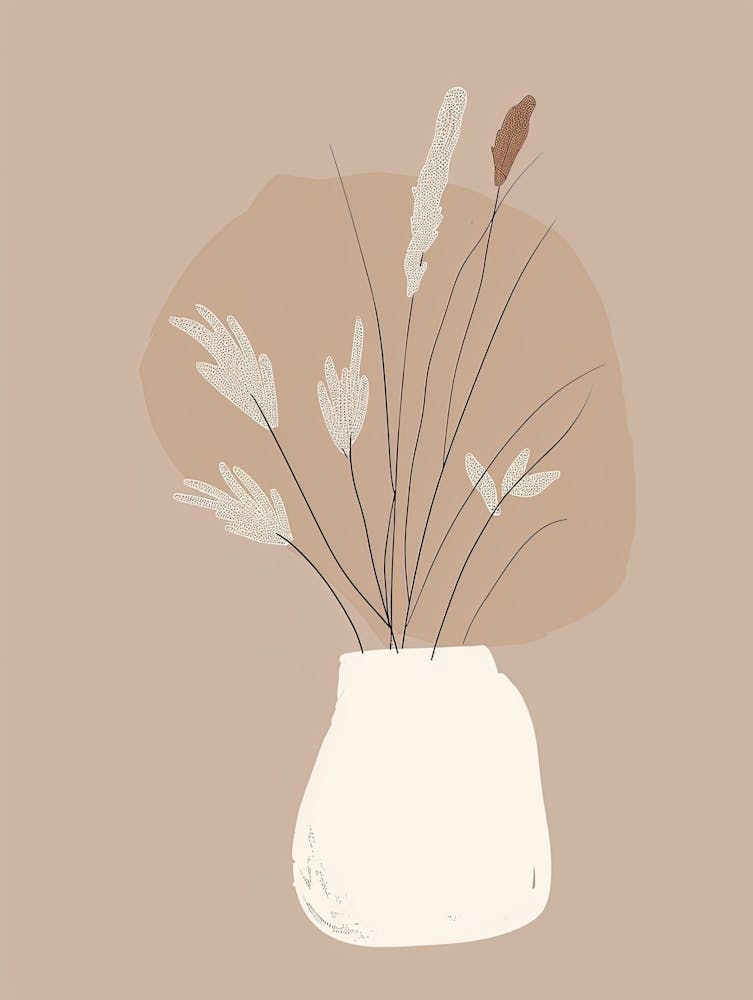 Helsinki Botanical Garden Art Linaire Boho