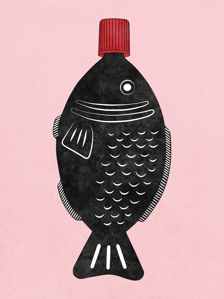Soy Sauce Fish Pink
