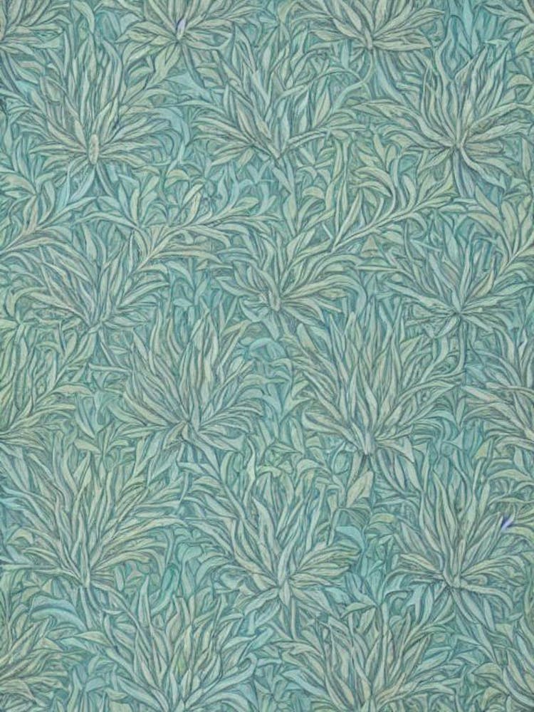 Radiata Pine 2 tree Vintage Botanical