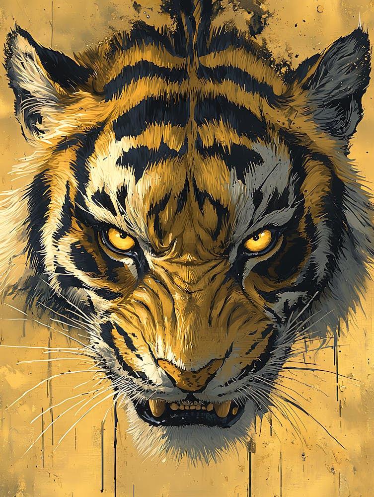 Fantastic Stunning Tiger 7