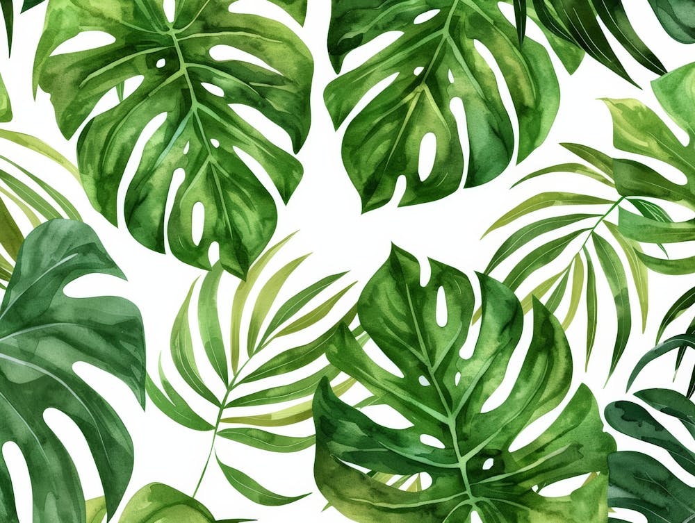 Tropical Leaves 134
