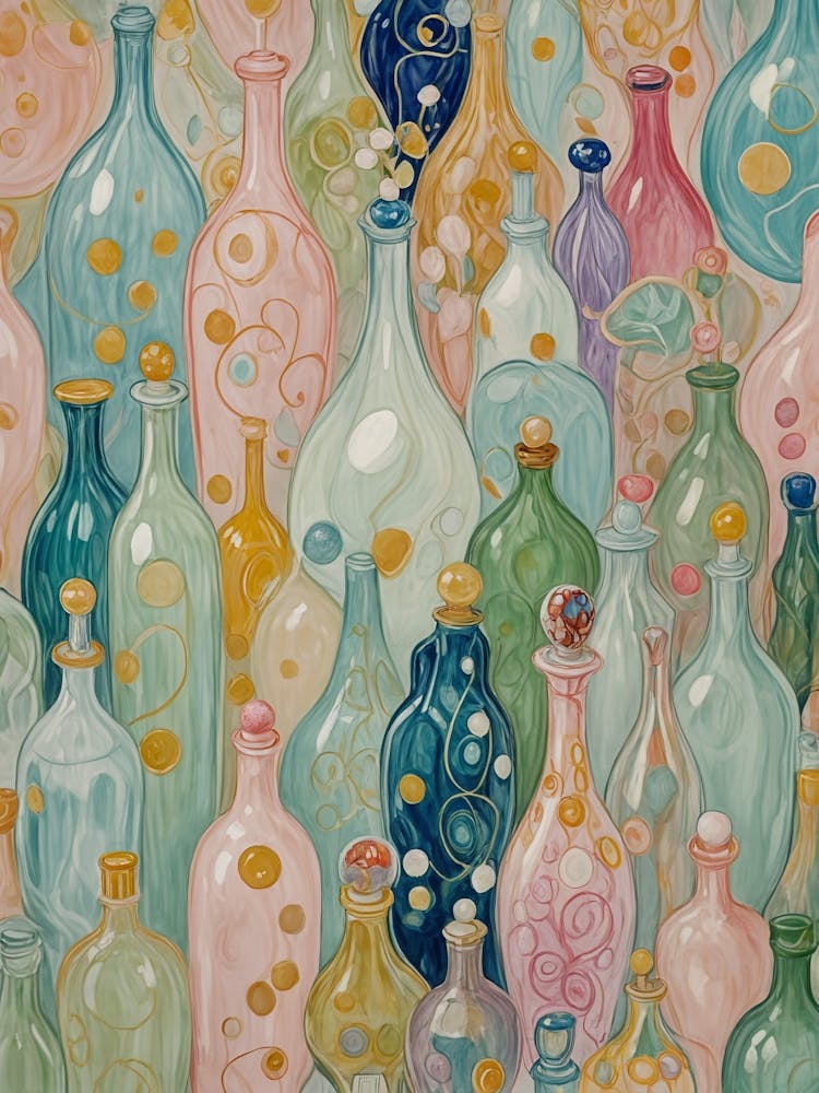 Pastel Bottle Collection