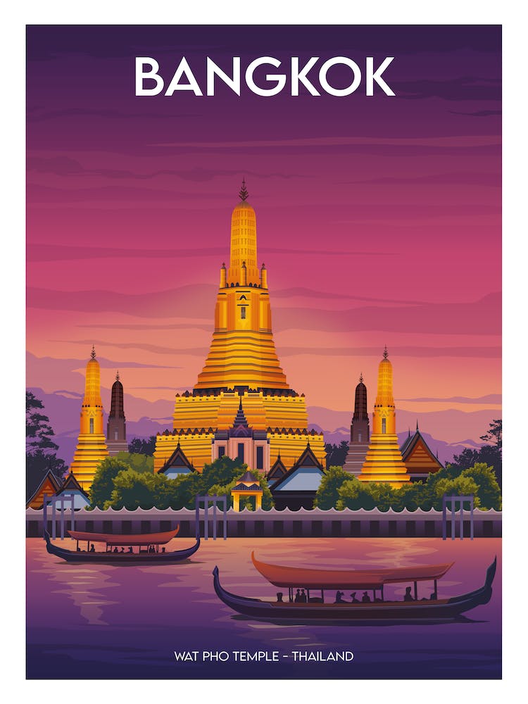 Bangkok Wat Phot Temple