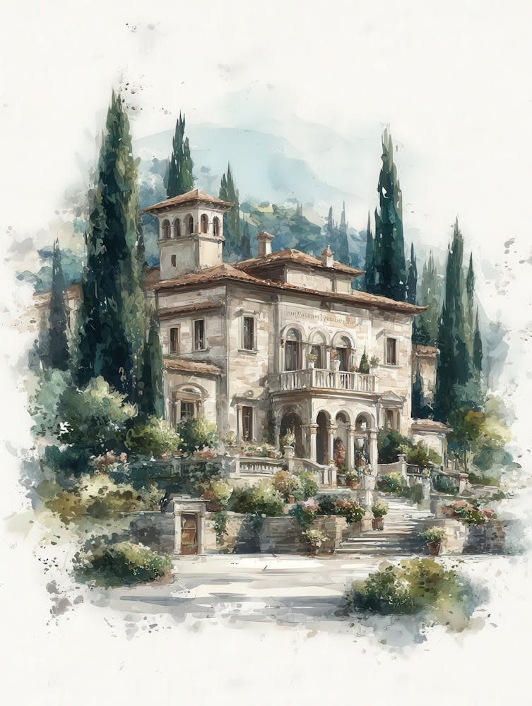 Aihrgdesign Isolated Watercolor Painting Of Italian Renaissan 42364312 9483 4668 93fd F0d565772808 2
