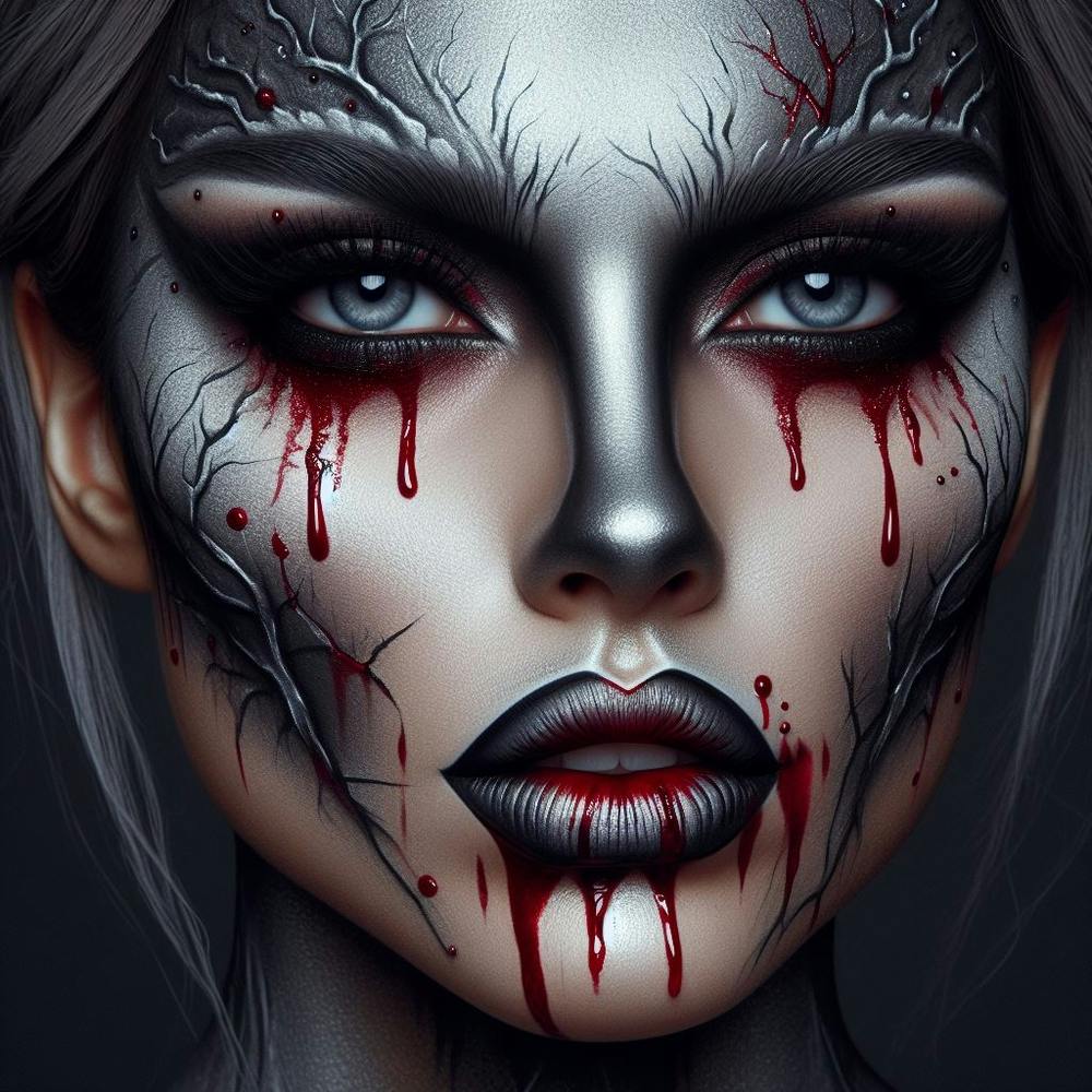 Vampire Makeup