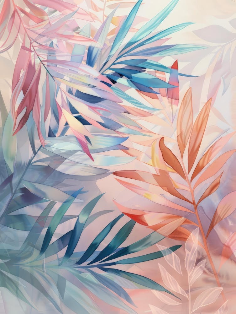 Tropical Leaves 47