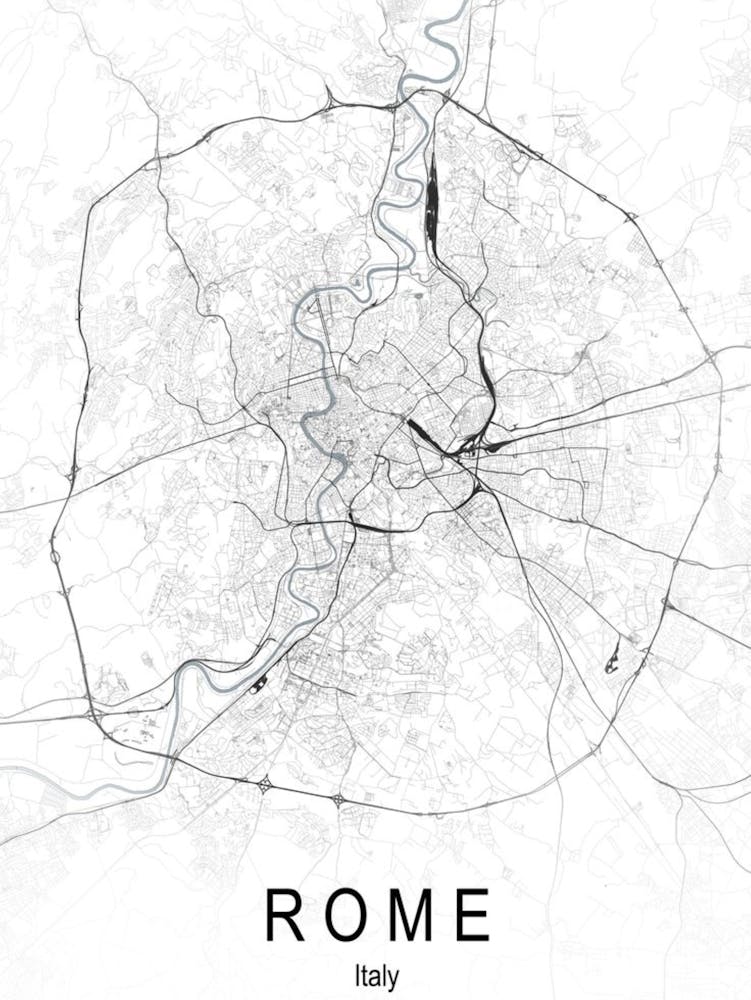 Map Rome 1