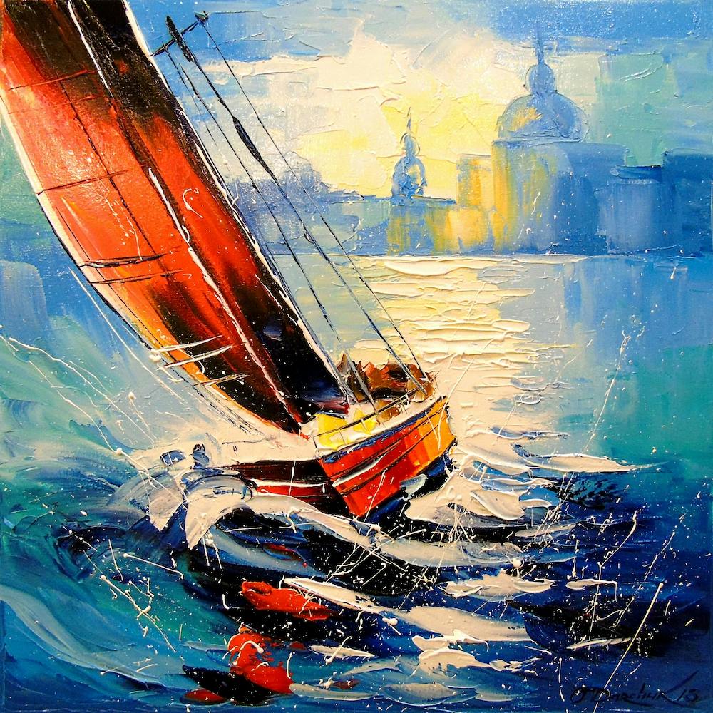 Yacht competition