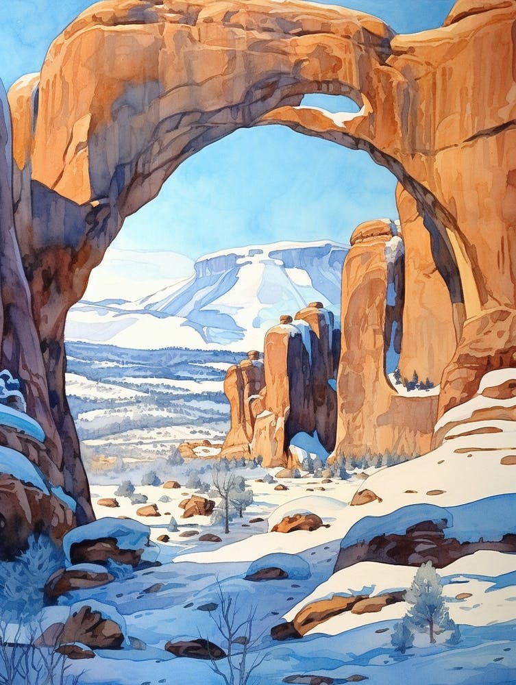 Arches National Park United States Of America 3 Copy