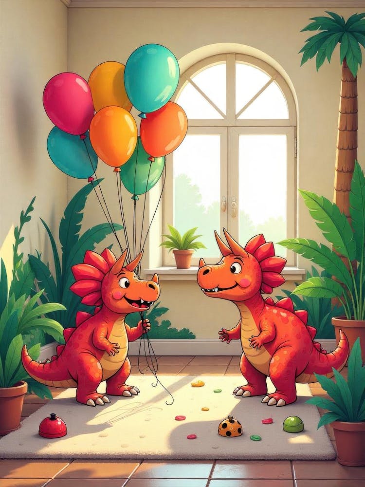 Dinosaurs In The Room