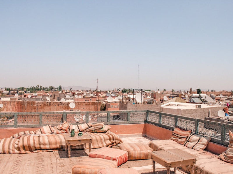 Marrakech Morocco Roof Top View 2