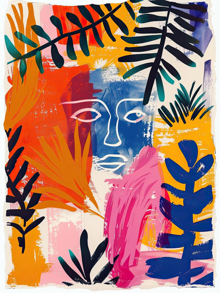 Infinite Garden Matisse Style