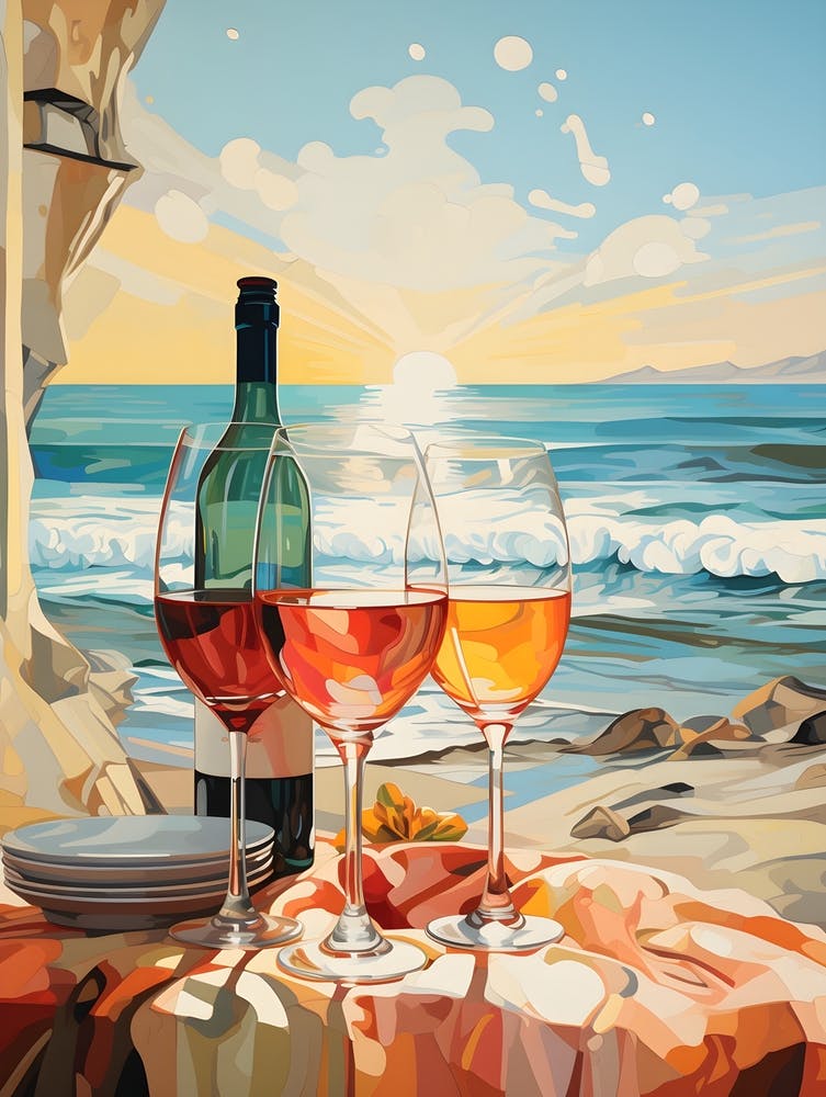 Wine On The Beach 1