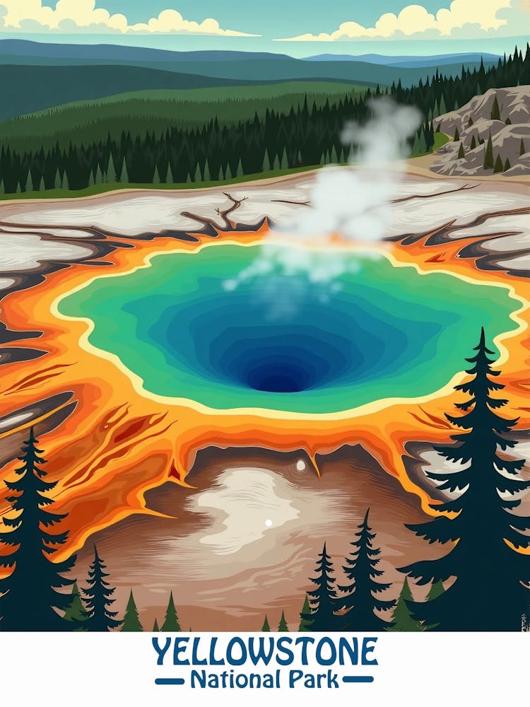 Yellowstone National Park 4