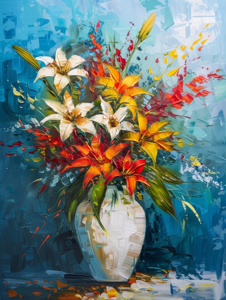 Flowers In A Vase 142