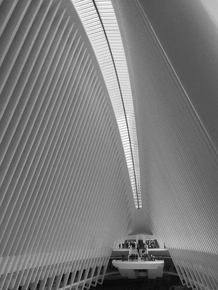 The Oculus at the World Trade Center - Vertical