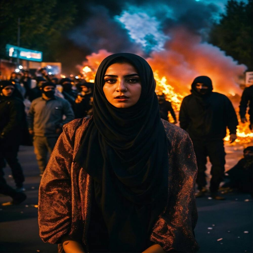 Manifestations en Iran