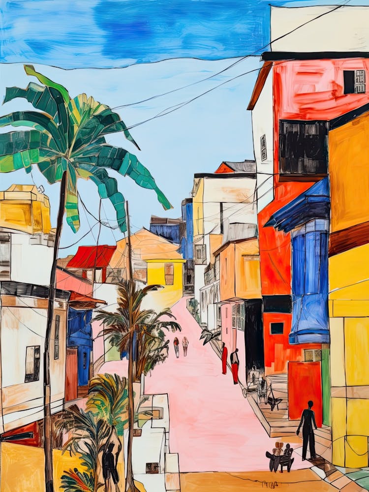 Manila, Dreamy Storybook Illustration 2