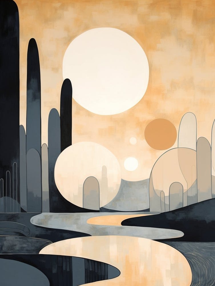 Coastal Abstract Minimalist 7