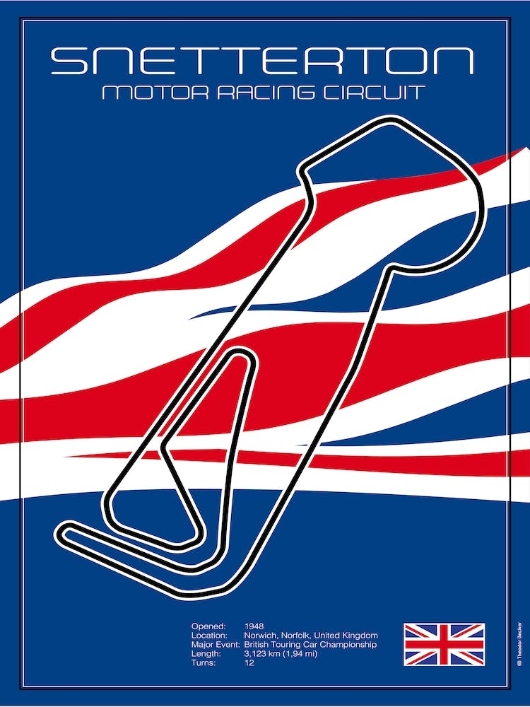 Racetrack Snetterton