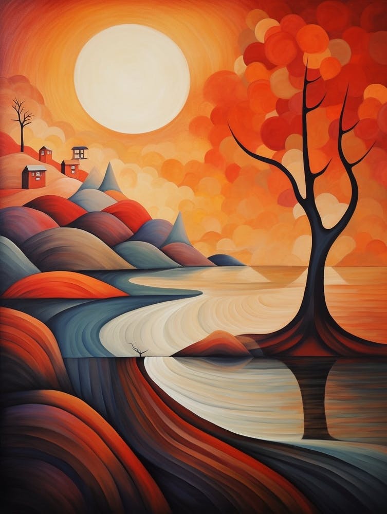 Coastal Abstract Minimalist 10