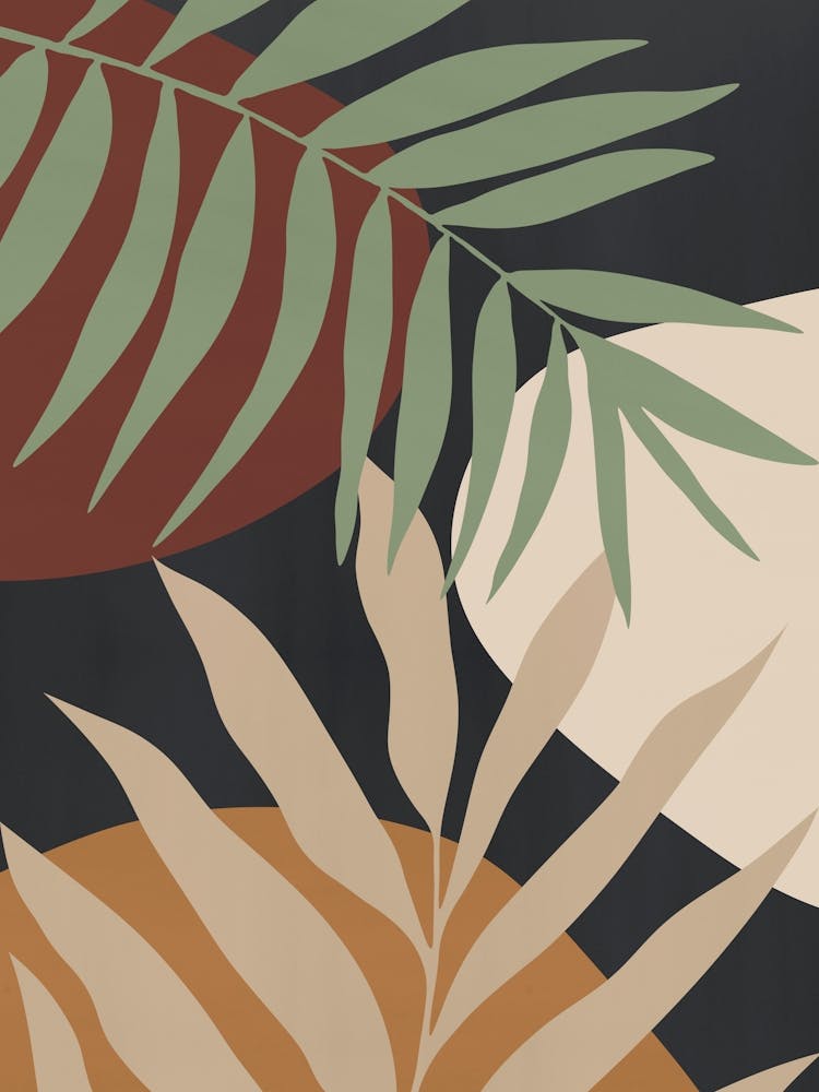 Floral and tropical botanical 7