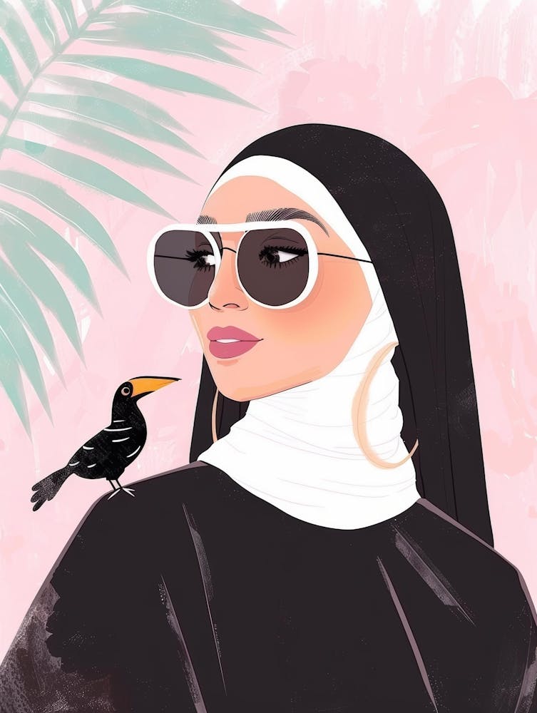 Muslim Nun