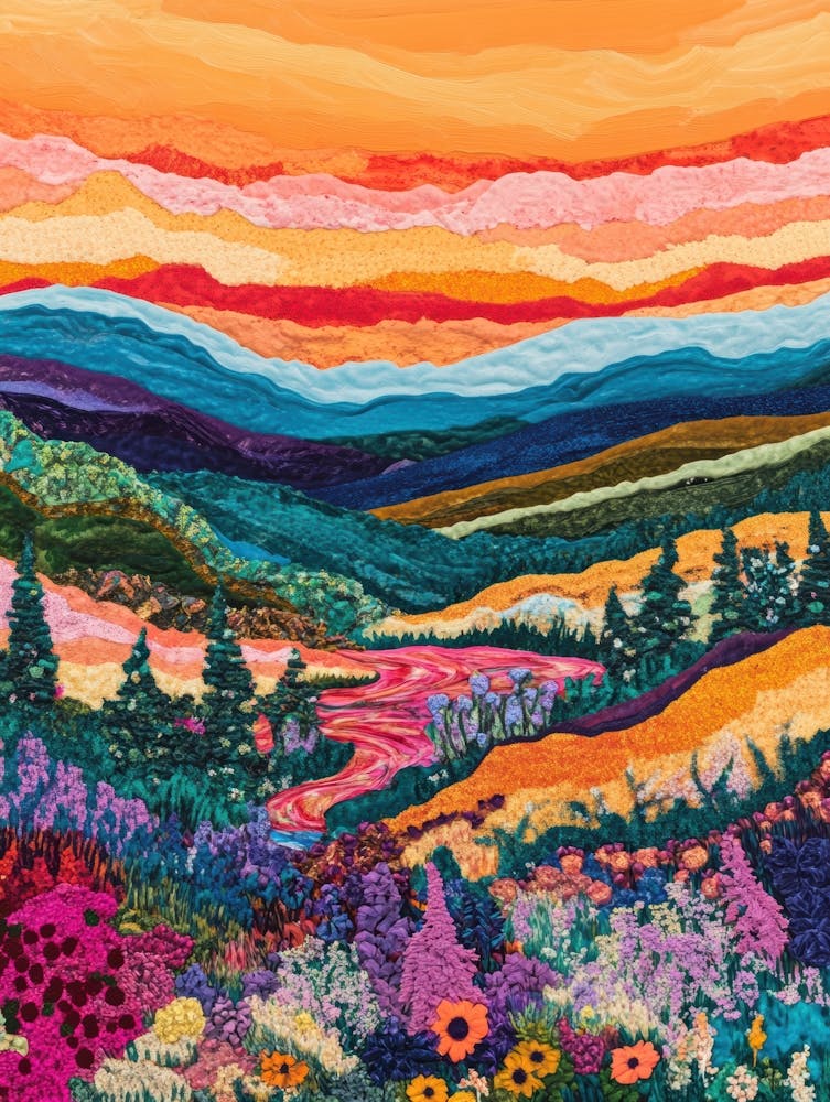 Sunset In The Valley 7