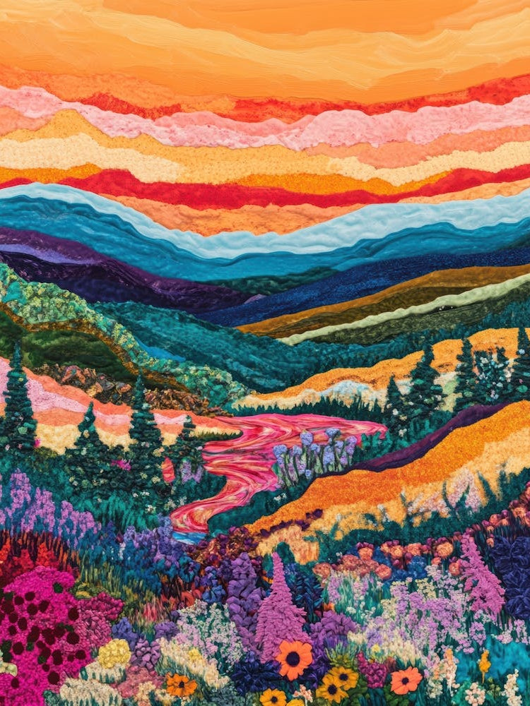 Sunset In The Valley 7