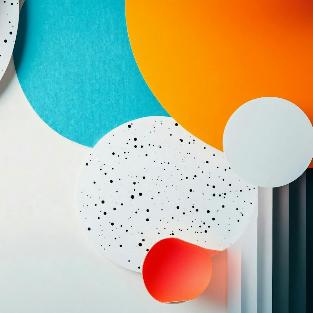 Abstract Art Collage