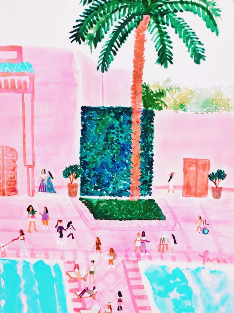 Girls In Marrakech 3