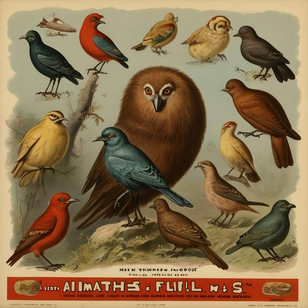 Default Default Vintage And Retro Animal Advertising Aestethic 2 (2)