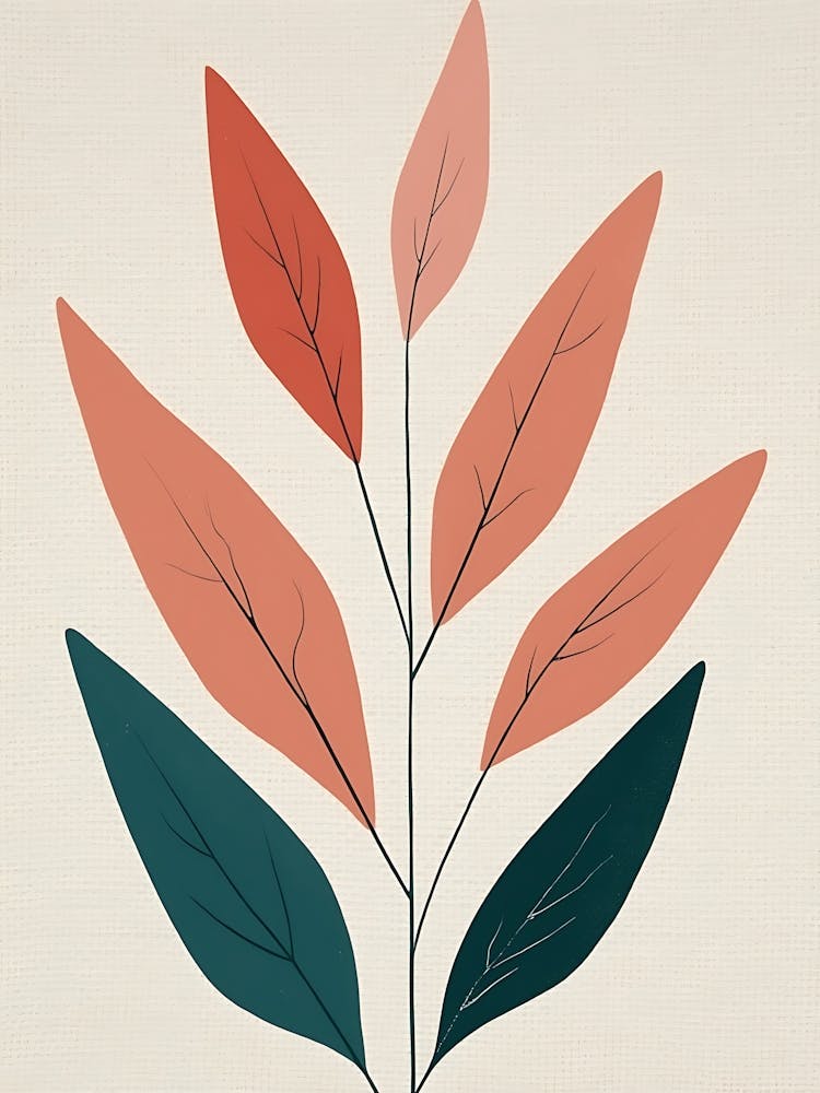 Abstract Leaves 1