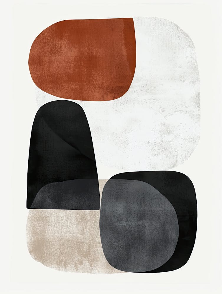 Stone Mirages Bauhaus Minimalist