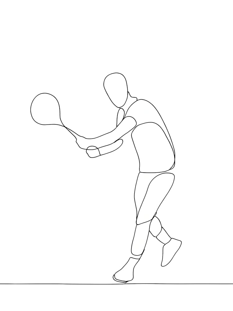 Badmintonspieler