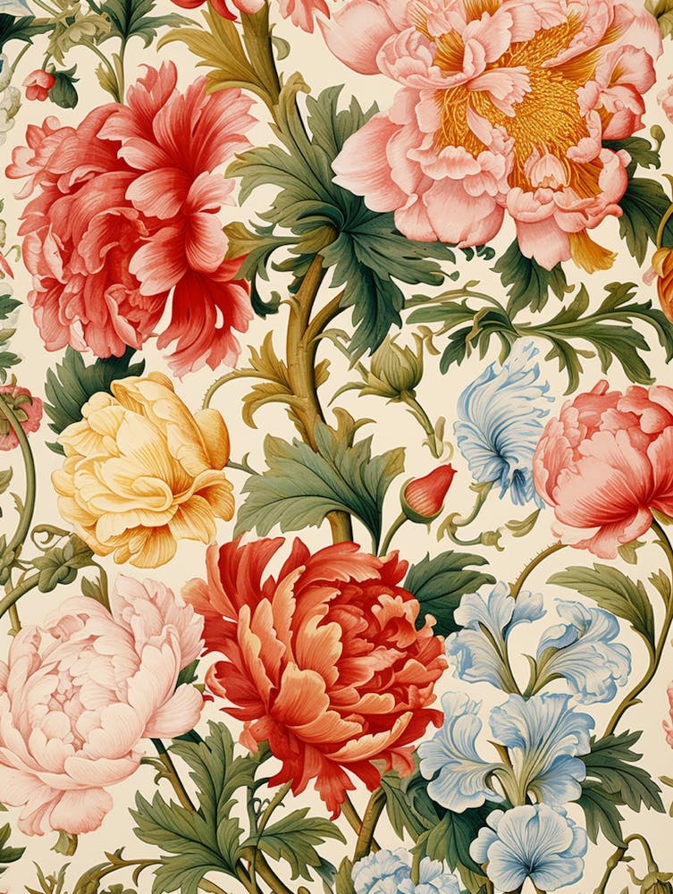 Peonies Wallpaper 5